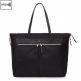 Knomo Mayfair Grosvenor Place Tote bag - луксозна дамска чанта за преносими компютри до 14 инча (черен)  thumbnail