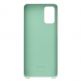 Samsung Silicone Cover Case EF-PG985TW - оригинален силиконов кейс за Samsung Galaxy S20 Plus (бял) thumbnail 2