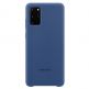 Samsung Silicone Cover Case EF-PG985TN - оригинален силиконов кейс за Samsung Galaxy S20 Plus (тъмносин) thumbnail