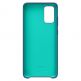 Samsung Silicone Cover Case EF-PG985TN - оригинален силиконов кейс за Samsung Galaxy S20 Plus (тъмносин) thumbnail 2