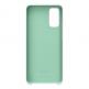 Samsung Silicone Cover Case EF-PG980TW - оригинален силиконов кейс за Samsung Galaxy S20 (бял) thumbnail 2