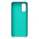 Samsung Silicone Cover Case EF-PG980TN - оригинален силиконов кейс за Samsung Galaxy S20 (тъмносин) thumbnail 2