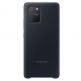 Samsung Silicone Cover Case EF-PG770TBEGEU - оригинален силиконов кейс за Samsung Galaxy S10 Lite (черен) thumbnail