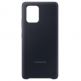 Samsung Silicone Cover Case EF-PG770TBEGEU - оригинален силиконов кейс за Samsung Galaxy S10 Lite (черен) thumbnail 4