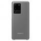 Samsung LED Cover EF-KG988CJ - оригинален заден кейс, през който виждате информация от Samsung Galaxy S20 Ultra (сив) thumbnail 2