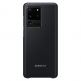 Samsung LED Cover EF-KG988CB - оригинален заден кейс, през който виждате информация от Samsung Galaxy S20 Ultra (черен) thumbnail 3