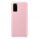 Samsung LED Cover EF-KG980CP - оригинален заден кейс, през който виждате информация от Samsung Galaxy S20 (розов) thumbnail 2