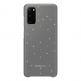 Samsung LED Cover EF-KG980CJ - оригинален заден кейс, през който виждате информация от Samsung Galaxy S20 (сив) thumbnail