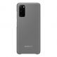 Samsung LED Cover EF-KG980CJ - оригинален заден кейс, през който виждате информация от Samsung Galaxy S20 (сив) thumbnail 2