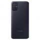Samsung Galaxy S-View Wallet Cover EF-EA715PB - оригинален калъф през който виждате информация от дисплея за Samsung Galaxy A71 (черен) thumbnail 3