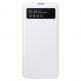 Samsung Galaxy S-View Wallet Cover EF-EA515PW - оригинален калъф през който виждате информация от дисплея за Samsung Galaxy A51 (бял) thumbnail