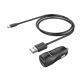 TeckNet iEP172Car Charger 4.8A and MFI Lightning Cable - зарядно за кола 4.8A с 2xUSB изходa и Lightning кабел за iPhone, iPad и iPod с Lightning порт (черен) thumbnail 8