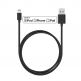 TeckNet iEP172Car Charger 4.8A and MFI Lightning Cable - зарядно за кола 4.8A с 2xUSB изходa и Lightning кабел за iPhone, iPad и iPod с Lightning порт (черен) thumbnail 3