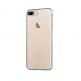 Comma Brightness 360 Case - тънък поликарбонатов кейс за iPhone SE 2020, iPhone 7, iPhone 8 (сребрист-прозрачен) thumbnail 3