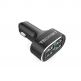 TeckNet PowerDash D2 9.6A/48W USB Car Charger - зарядно за кола (9.6A/48W) с 4xUSB порта за мобилни устройства (черен) thumbnail 5