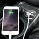 TeckNet PowerDash D2 9.6A/48W USB Car Charger - зарядно за кола (9.6A/48W) с 4xUSB порта за мобилни устройства (черен) thumbnail