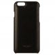 Knomo Moulded Open Face Leather Case - кожен кейс (естествена кожа) за iPhone SE 2020, iPhone 7, iPhone 8 (черен) thumbnail 3