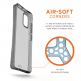 Urban Armor Gear Plyo Case - удароустойчив хибриден кейс за Samsung Galaxy A51 (прозрачен) thumbnail 4