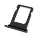 Apple iPhone Sim Tray - оригинална резервна поставка за сим картата за iPhone 11 Pro Max (тъмносив) thumbnail