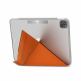 Moshi VersaCover Case - калъф и поставка за iPad Pro 11 (2020), iPad Pro 11 (2018) (оранжев) thumbnail 3