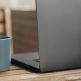 Moshi iGlaze Ultra-Slim Hardshell Case - матиран предпазен кейс за MacBook Pro 16 Touch Bar (2019) (черен-мат)  thumbnail 4