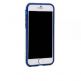 CaseMate Naked Tough Translucent Case - кейс с висока защита за iPhone SE 2020, iPhone 7, iPhone 8, iPhone 6S, iPhone 6 (син) thumbnail 6
