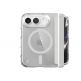 Удароустойчив хибриден кейс с Magsafe за iPhone Duo - Speck Presidio Perfect Clear Fold MagSafe Case thumbnail