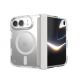 Удароустойчив хибриден кейс с Magsafe за iPhone Duo - Speck Presidio Perfect Clear Fold MagSafe Case thumbnail 2