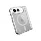 Удароустойчив хибриден кейс с Magsafe за iPhone Duo - Speck Presidio Perfect Clear Fold MagSafe Case thumbnail 3