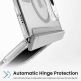 Удароустойчив хибриден кейс с Magsafe за iPhone Duo - Speck Presidio Perfect Clear Fold MagSafe Case thumbnail 6