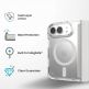 Удароустойчив хибриден кейс с Magsafe за iPhone Duo - Speck Presidio Perfect Clear Fold MagSafe Case thumbnail 7