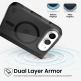 Удароустойчив хибриден кейс с Magsafe за iPhone Duo - Speck Presidio Lux Fold MagSafe Case thumbnail 9