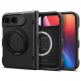 Хибриден кейс с най-висока степен на защита за iPhone Duo - Spigen Slim Armor Pro S MagSafe Case (black) thumbnail