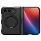 Хибриден кейс с най-висока степен на защита за iPhone Duo - Spigen Slim Armor Pro S MagSafe Case (black) thumbnail 5