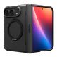 Хибриден кейс с най-висока степен на защита за iPhone Duo - Spigen Slim Armor Pro S MagSafe Case (black) thumbnail 8