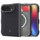 Качествен поликарбонатов кейс с MagSafe за iPhone Duo - Spigen Nano Pop MagSafe Case (black sesame) thumbnail