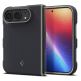 Качествен поликарбонатов кейс с MagSafe за iPhone Duo - Spigen Nano Pop MagSafe Case (black sesame) thumbnail 3