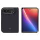 Качествен поликарбонатов кейс с MagSafe за iPhone Duo - Spigen Nano Pop MagSafe Case (black sesame) thumbnail 4