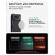 Качествен поликарбонатов кейс с MagSafe за iPhone Duo - Spigen Nano Pop MagSafe Case (black sesame) thumbnail 11