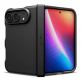 Хибриден кейс с най-висока степен на защита за iPhone Duo - Spigen Tough Armor Pro MagSafe Case (black) thumbnail 2