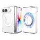 Качествен поликарбонатов кейс с MagSafe за iPhone Duo - Elago Hybrid Clear MagSafe Case (clear) thumbnail