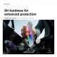 Стъклено защитно покритие за външния дисплей на iPhone Duo - Elago Tempered glass Screen Protector (clear) thumbnail 4