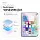 Стъклено защитно покритие за външния дисплей на iPhone Duo - Elago Tempered glass Screen Protector (clear) thumbnail 7