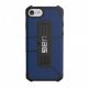 Urban Armor Gear Metropolis - удароустойчив хибриден кейс тип портфейл за iPhone SE 2020, iPhone 7, iPhone 8, iPhone 6S, iPhone 6 (черен-син) thumbnail 6