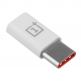 OnePlus Micro-USB to USB-C Adapter - microUSB адаптер за устройства с USB-C порт (bulk) thumbnail