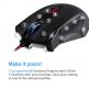 TeckNet M008 Laser Gaming Mouse - геймърска лазерна мишка (за Mac и PC) thumbnail 2