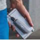 Xoopar SQUID MAX 2500mAh Power Bank Laser - външна батерия с MicroUSB и Lightning кабел за смартфони (сив) thumbnail 2