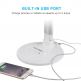 TeckNet Настолна LED лампа с тъч контрол - LED05 15W EyeCare LED Desk Lamp with Touch Control thumbnail 2