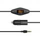 TeckNet F27 In-Car Universal FM Transmitter - зарядно за кола с универсален FM трансмитер за мобилни устройства (черен) thumbnail