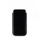 Redneck Genuine Leather Pouch Case - кожен калъф (естествена кожа, ръчна изработка) за iPhone SE 2020, iPhone 7, iPhone 8, iPhone 6, iPhone 6S (черен) (bulk) thumbnail 4